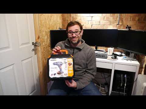 Worx WX352 Brushless Drill - Unbox, Test and First Impressions