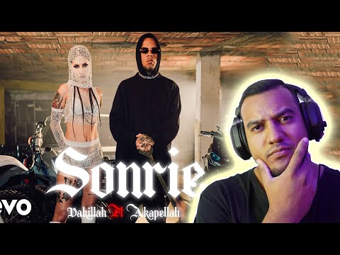 Dakillah, Akapellah - Sonríe || EL KAPSULON Video Reacción