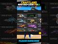 Craftland New Map Free Fire Shorts