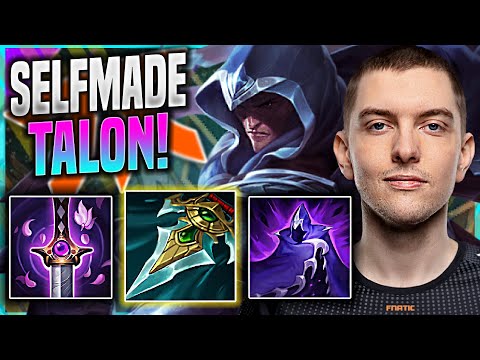 SELFMADE IS A MONSTER WITH TALON PROWLER'S CLAW! - FNC Selfmade Plays Talon JUNGLE vs Karthus! |