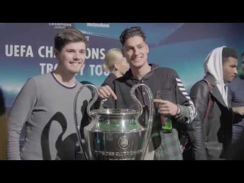 Bearded Kitten - UEFA Champions League Trophy Tour