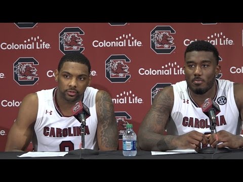 POST-GAME: Sindarius Thornwell, Duane Notice on Mississippi State — 2/28/17