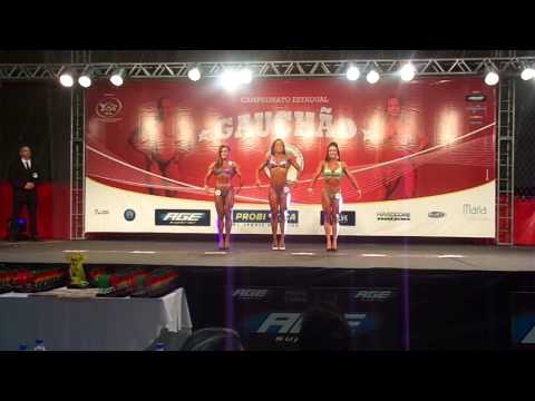 Campeonato Gaúcho - Body Fitness até 1,63m