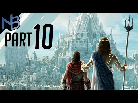 Assassin's Creed Odyssey: The Fate of Atlantis Walkthrough Part 10 No Commentary