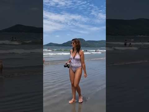 🇧🇷 BALNEARİO Camboriu Beach Walk Tour BRAZİL🌴