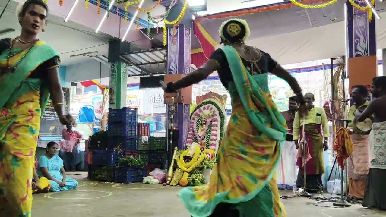 சிவசுடலைமாடன்சாமிகோவில்கொடைவிழாகணியான்கூத்துமக?