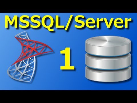 [HowTo] MSSQL Server installieren - Datenbanken Tutorial 1 - Server installieren/Service