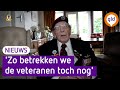 Filmopnamen moeten verhalen veteranen levend houden