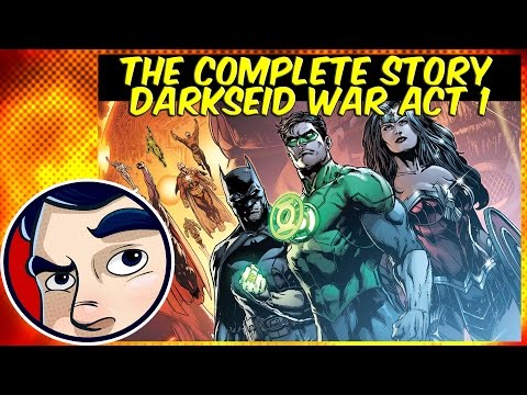 Justice League Darkseid War Act I – Complete Story