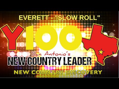 Everett "Slow Roll" live at Y100 in San Antonio 04/18/2018