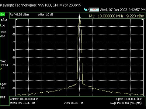 #1542 Measuring Phase Noise