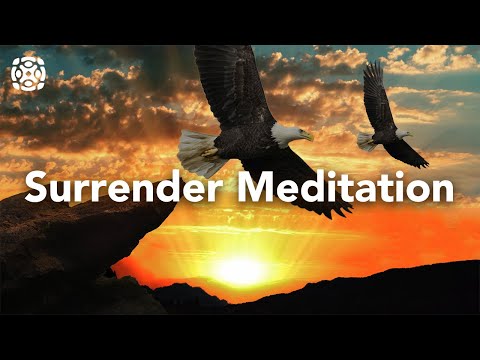 Guided Sleep Meditation, Surrender meditation to Let Go and  Stop Trying to Control Life