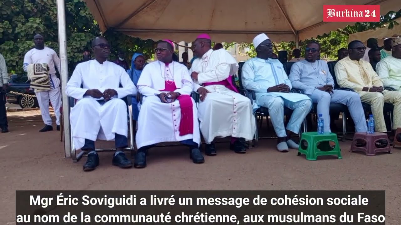 Mgr Éric Soviguidi a livré un message de cohésion sociale à l'occasion du Ramadan 2026