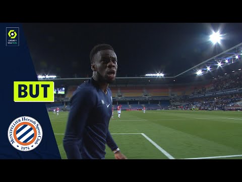 But Stephy Alvaro MAVIDIDI (90' +1 - MHSC) MONTPELLIER HÉRAULT SC - AS MONACO (3-2) 21/22
