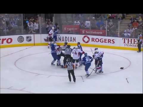 Dion Phaneuf FUS RO DAH!!! On Stéphane Da Costa