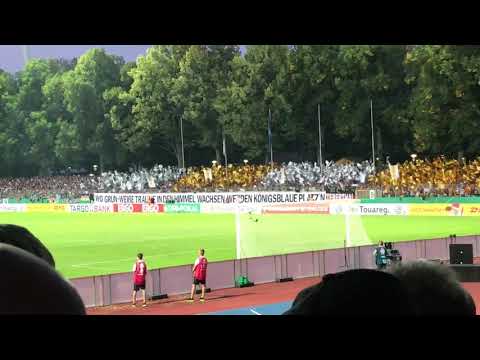 Choreo Schweinfurt //DFB Pokal FC SCHWEINFURT 1905 - Schalke 04 17.8.2018