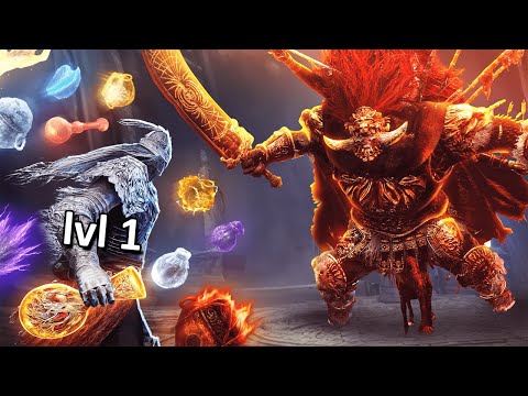 Can You Beat Elden Ring Using Consumables At Level 1?