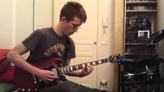 John Scofield Trim Guitar Solo 1 Cover
