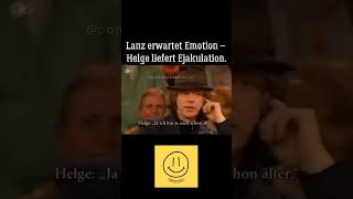 Markus, bereit für eine emotionale Vatergeschichte.Helge? Bereit für biologischen Faktenunterricht