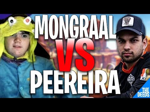 FaZe Mongraal 1 VS 1 NRG Benjyfishy, Heretics Peereira & KPI MateoZ | Fortnite Creative