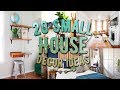 20 Small house decor ideas