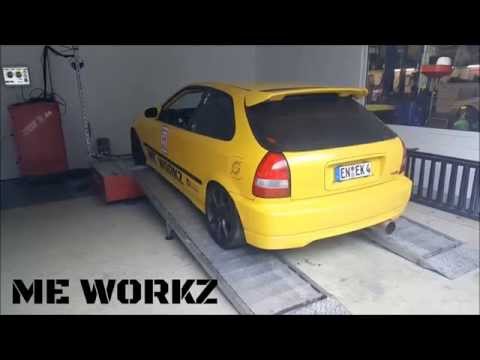 Honda Civic EK4 B16 Turbo by ME WORKZ