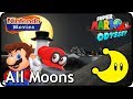 Super Mario Odyssey Cap Kingdom All Moons In Order With Timestamps