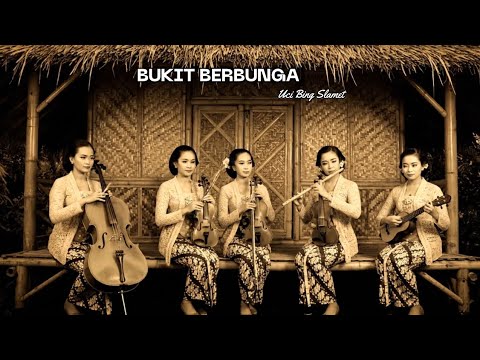 BUKIT BERBUNGA - Uci Bing Slamet 🎶 Versi KERONCONG KLASIK Terbaru | Cover Remix Nostalgia Abadi 2025