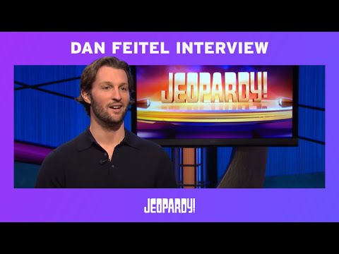 Dan Feitel Winners Circle Exclusive Interview | JEOPARDY!