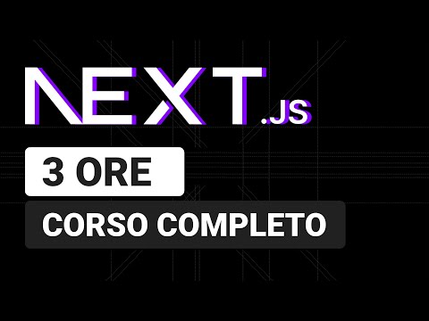 Corso Next JS Italiano
