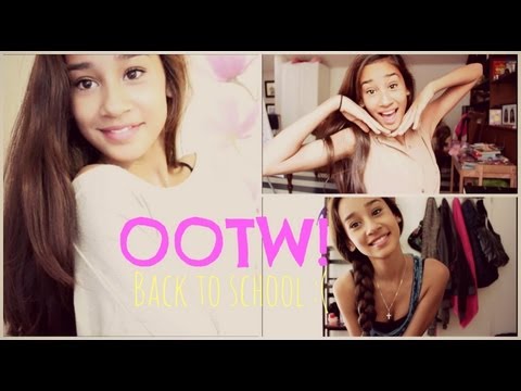 OOTW: Back to School!!