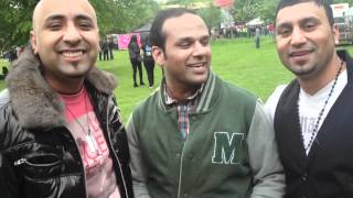 One pound fish man X Factor singing with the BONAFIDE duo - jokes!!! £1 Fish Man O-Fish-Al