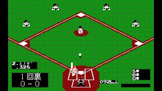 Sony SMC-777 Game: Yakyuu-Kyou (1984)