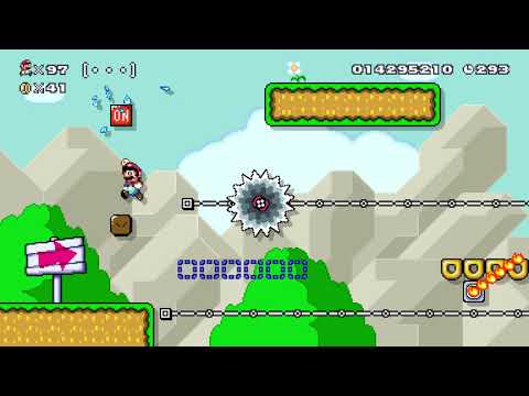 Super Mario Maker 2 🔧 Endless Challenge 497 - 512
