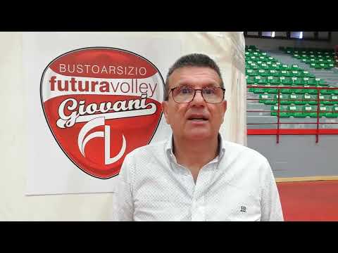 Futura Volley Giovani: il presidente Michele Forte parla della nuova squadra