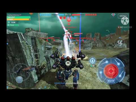 Pulsar Typhon w/suppression drone doing what it does