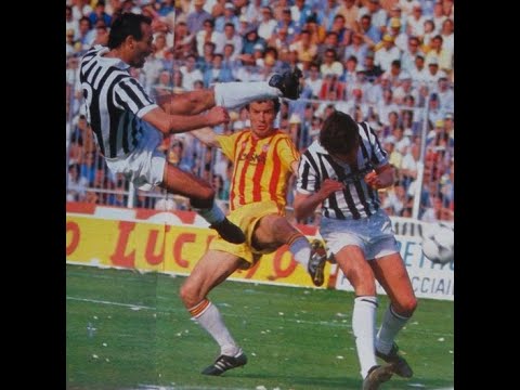 Lecce-Juventus 2-3 Serie A 85-86 30' Giornata