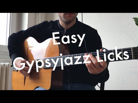 Gypsyjazz Licks II-V-I #01