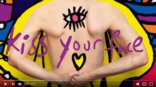 Kiss Your Face  - Hank &amp; Cupcakes Official Video