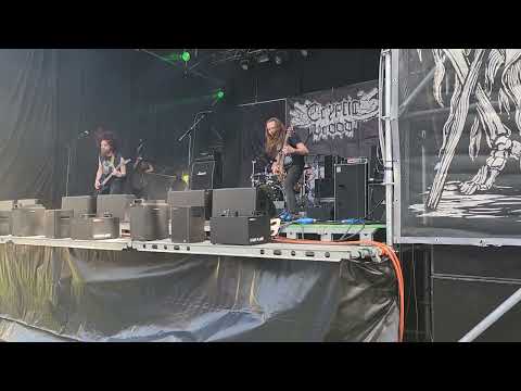 Cryptic Brood - Live @ Graveland Festival, Hollandscheveld, The Netherlands 26.5.2023