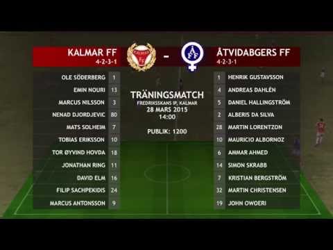 2015-03-28 Träningsmatch, Kalmar FF - Åtvidabergs FF