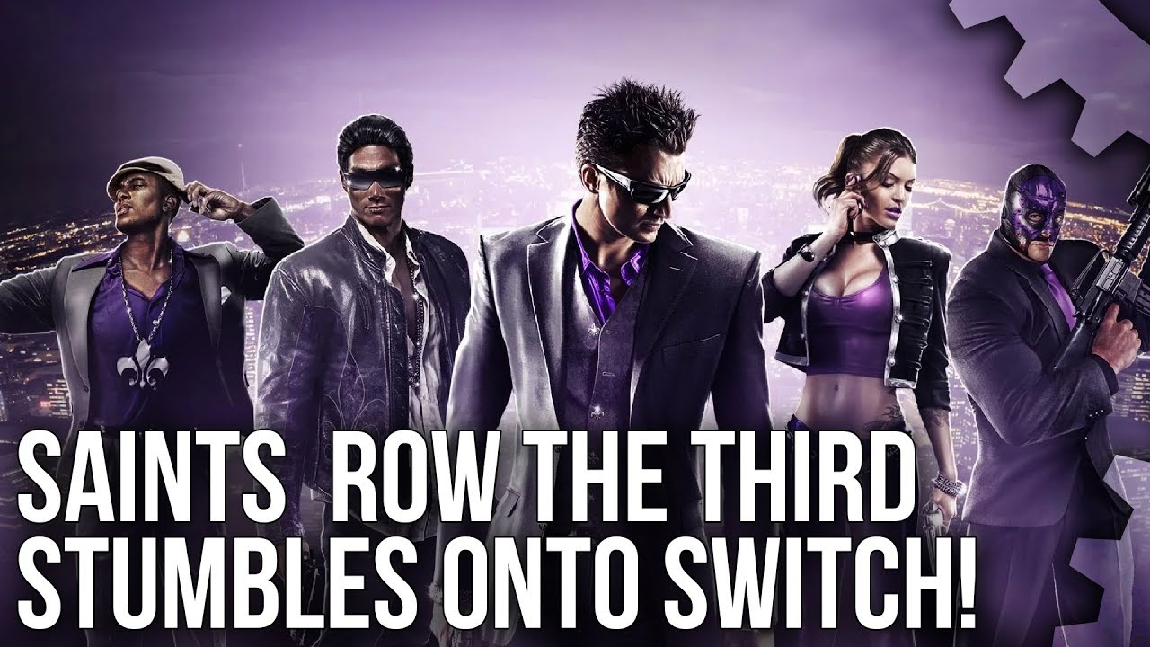 Saints Row the Third on Switch: A Portable Success or Failure? + Bonus Ray Tracing on PC!