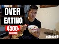 Clean & Dirty Meal Bulking (4500+ Calories) | VLOG Episode 4