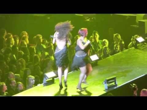 Ladies of Soul ft Natalia - Let's Get Loud (Sportpaleis, Antwerp)