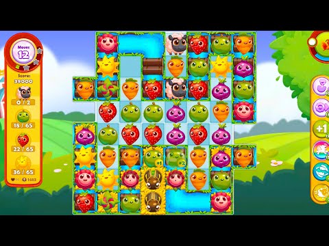 Farm Heroes Saga Android Gameplay  #70 Level 1457 - 1495
