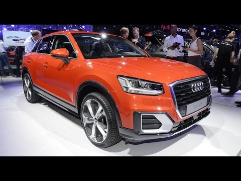 2017 Audi Q2 [MONDIAL DE L'AUTO] : ses atouts, ses points faibles