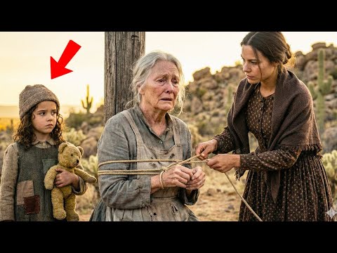 Siromašna samohrana majka vidi staricu vezanu za stup — istina mijenja sve