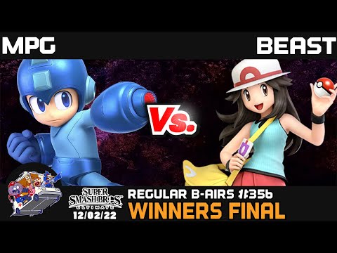 Regular Bairs #356 - SSBU - Winners Finals - MPg vs. Beast