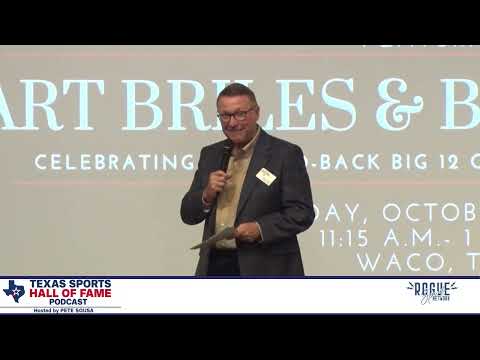 Ep 106: Art Briles and Bryce Petty Lone Star Luncheon Part 1 - The Texas Sports Hall of Fame Podcast