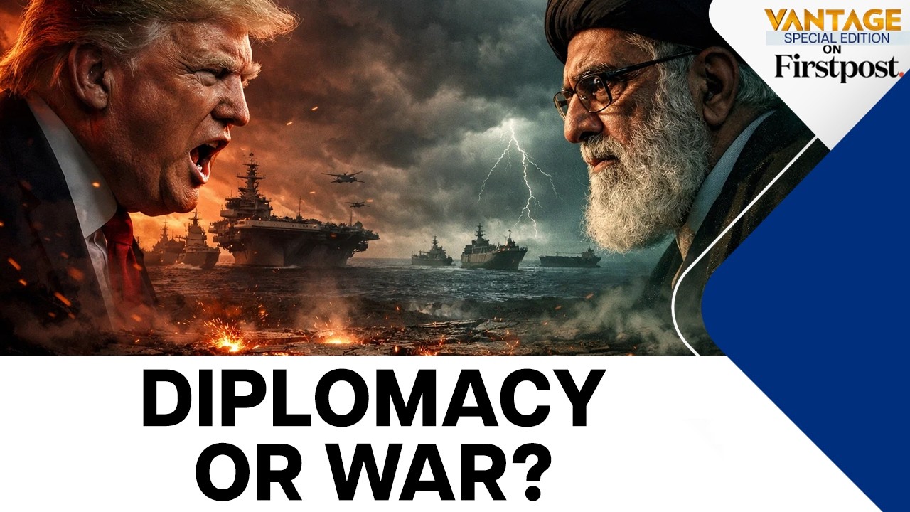 Make a Deal or Face Consequences? Trump’s Iran Strategy | Vantage on Firstpost | N18G